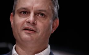 Minister for Climate Change James Shaw launches a discussion document on the emissions reduction plan.