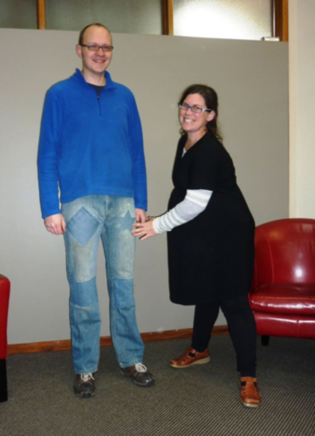 Mend and make awesome featuring jeans