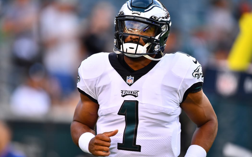 Philadelphia Eagles Quarterback Jalen Hurts.