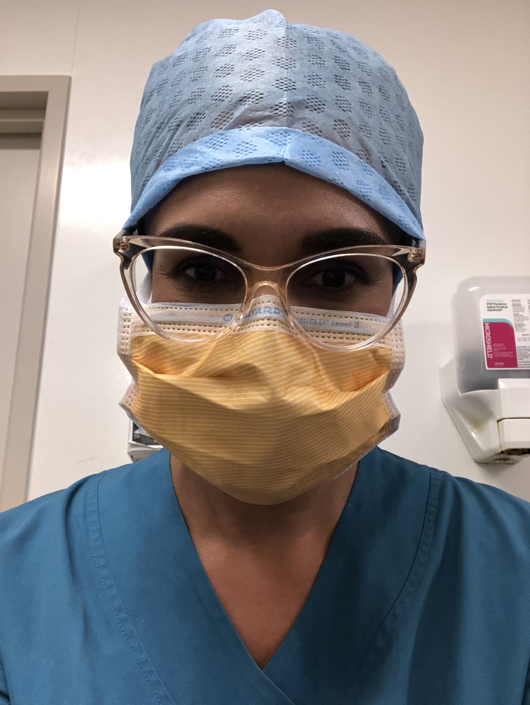 Emma in PPE