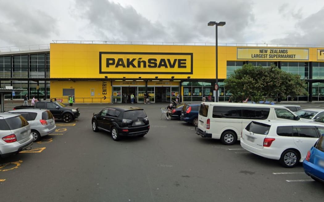 Pak'nSave Lincoln Road in West Auckland.