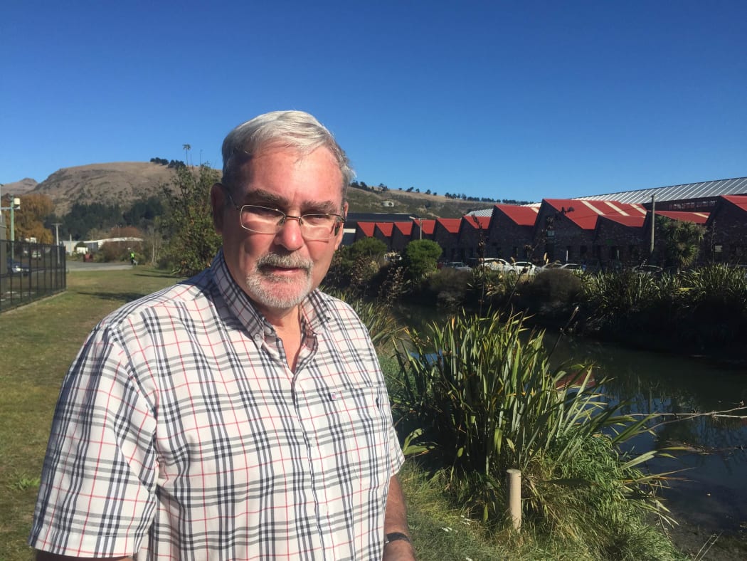 Estuary Trust chairperson Bill Simpson.