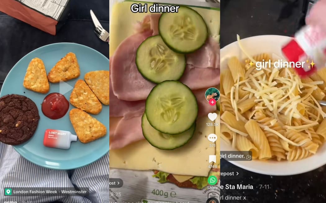 Girl Dinner