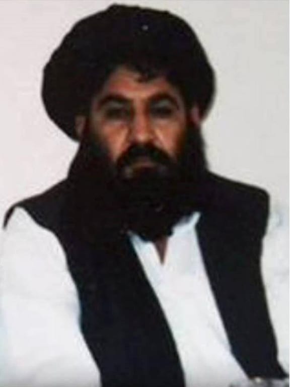 A US drone strike has likely killed the leader of the Afghan Taliban Mullah Akhtar Mansour, the Pentagon says.