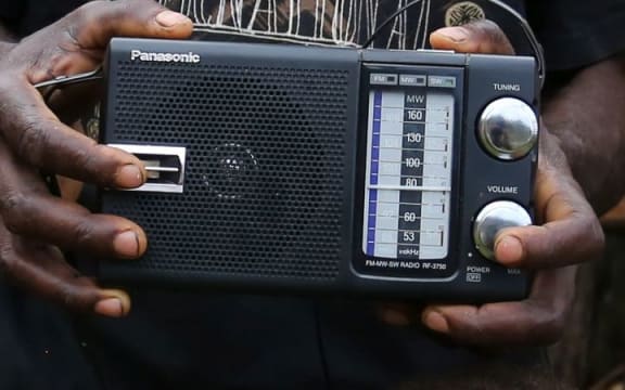 Many remote communities in Pacific island countries rely on shortwave radio.