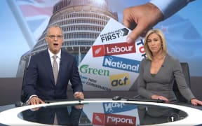 TVNZ's Simon Dallow and Wendy Petrie give the nation the latest political poll results.