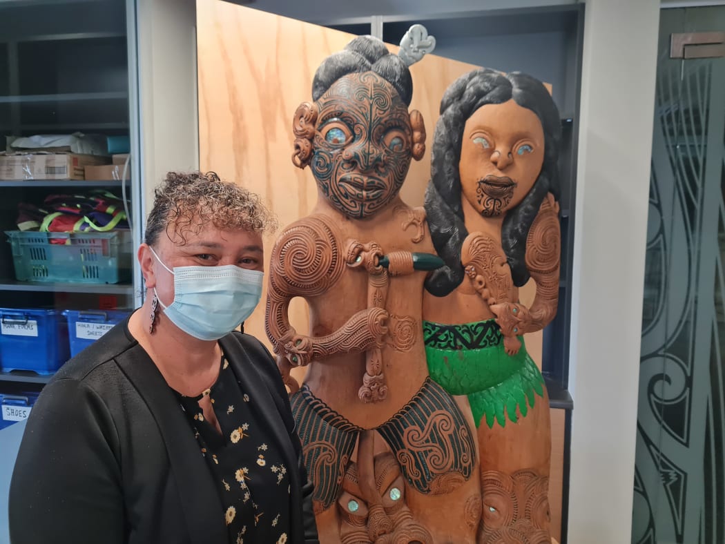 Maria Te Kanawa, tumu whakarae (general manager) Raukawa Charitable Trust
