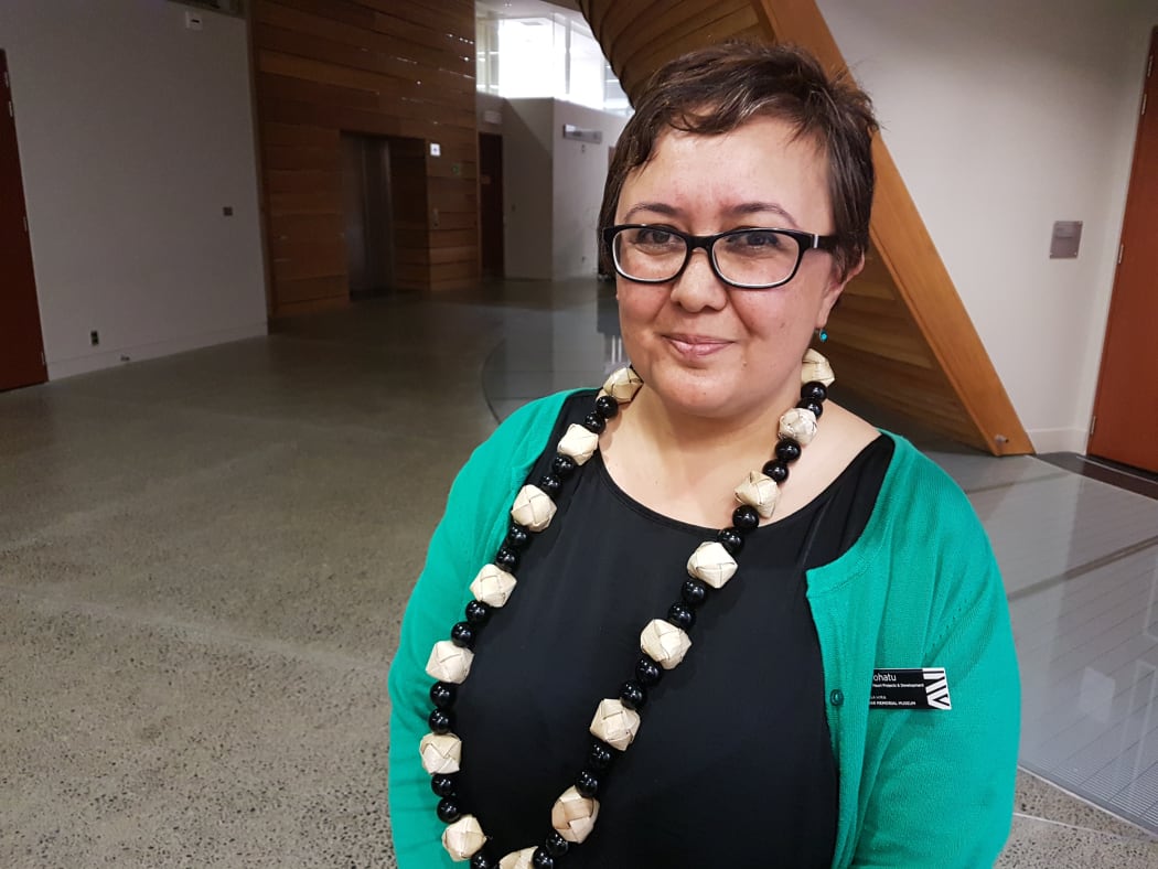 Director of Māori Projects and Development, Auckland Museum, Linnae Pohatu