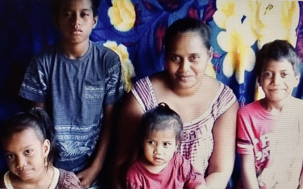 Eritara Kaierua's wife Tekarara and their four children Robert, Aati, Tuateira and Bebe depended on their father's income as a fisheries observer.
