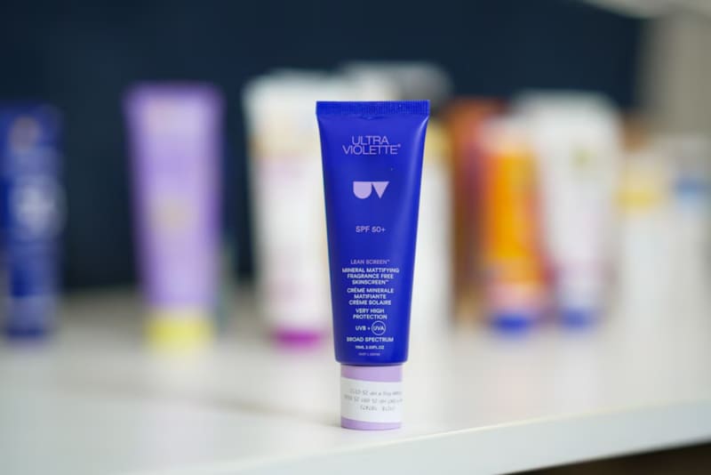 Ultra Violet's Lean Screen SPF 50+ Mattifying Zinc Sunscreen returned an SPF of four according to CHOICE.