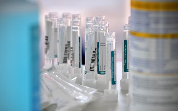 Coronavirus, Covid-19 PCR test.