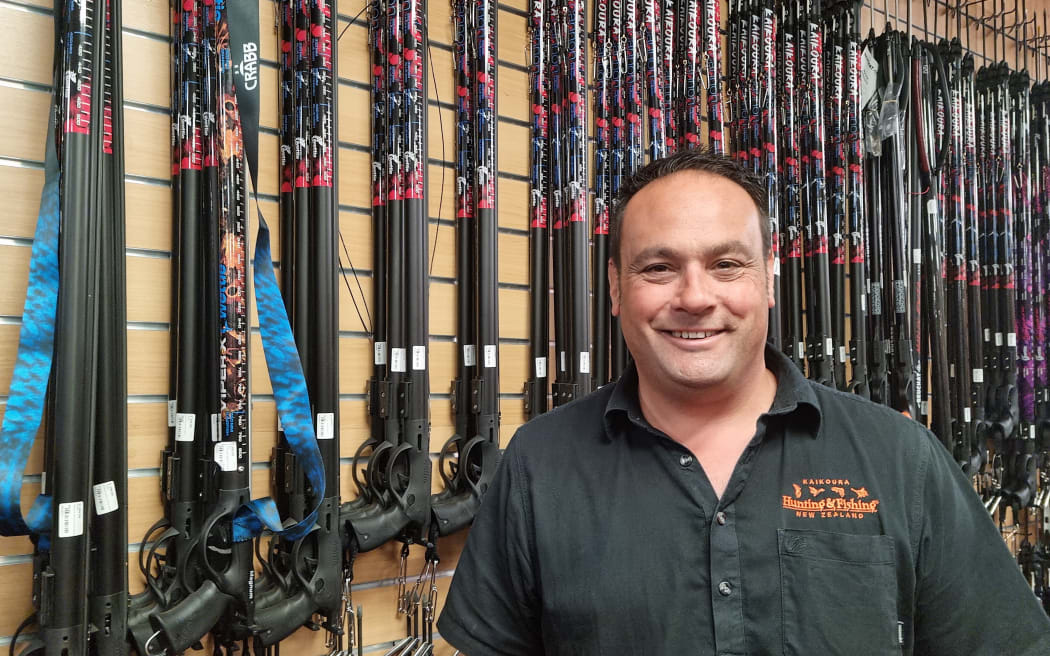 Kaikoura Hunting & Fishing director Anton Evans