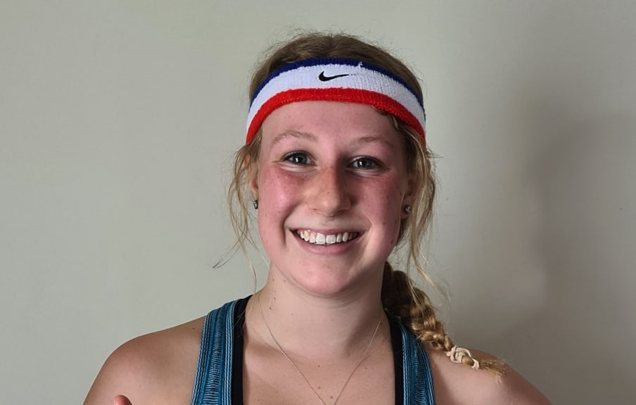 Christchurch teen Issy Hinton-Russell is fundrasing for NZ Flying Doctors service from inside MIQ in Auckland