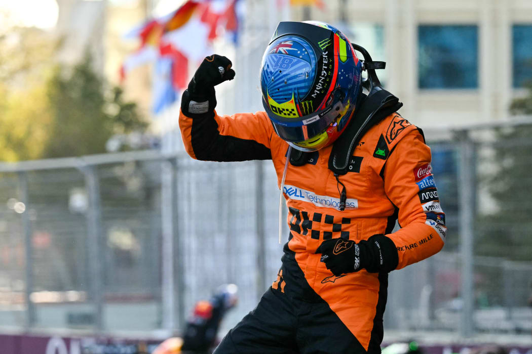Oscar Piastri, McLaren big winners at Azerbaijan Grand Prix | RNZ News