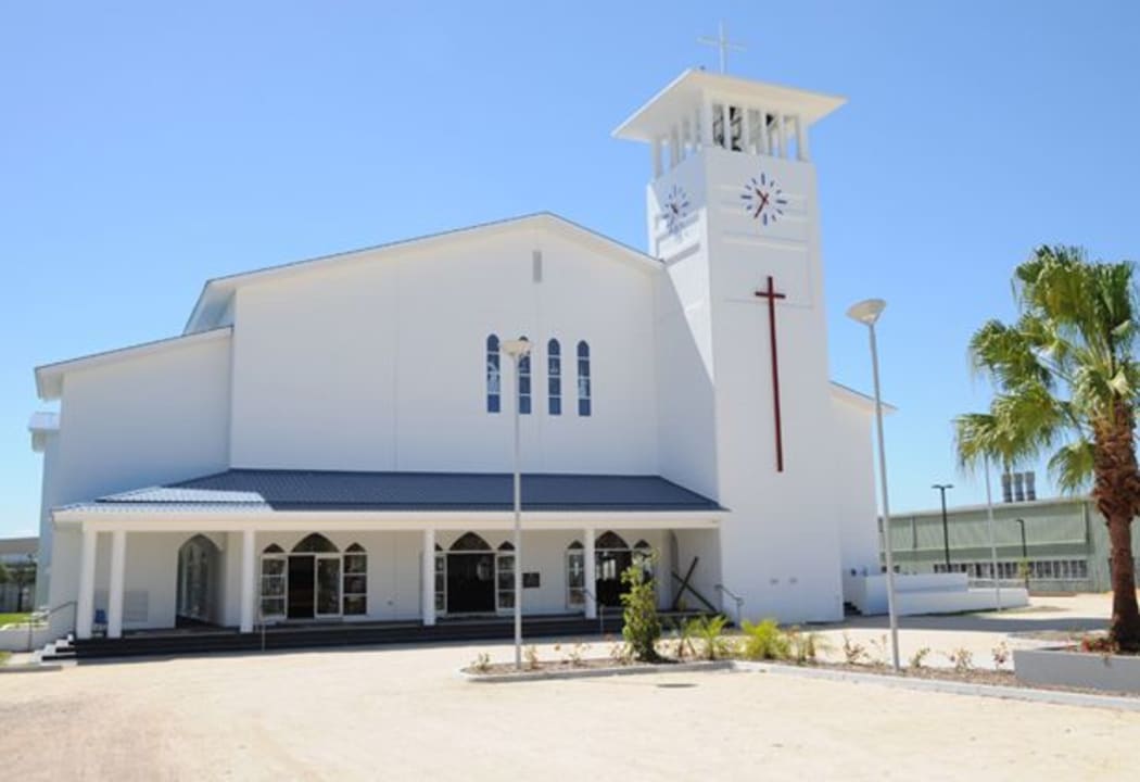 Tongan Wesleyan Church in Sydney.