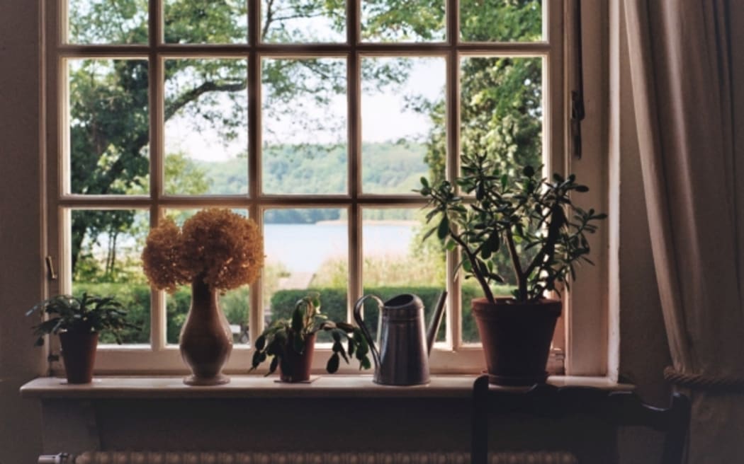 The view from Brecht's window in Buckow, east of Berlin (Phil Smith)