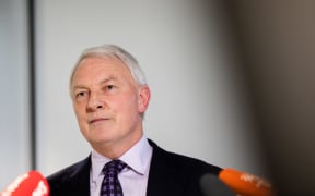 Auckland Mayor Phil Goff speaks to media following cabinet's decision to extend the level 3 lockdown in Auckland until 11:59PM on August 29 2020.