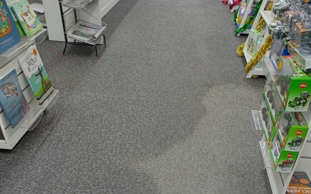Books on Parade bookshop flooded in Hawke’s Bay Wairoa.