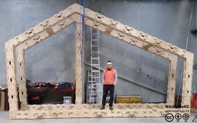 A portal construction in the WikiLab.
