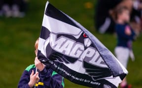 Hawkes Bay Magpies rugby fan.