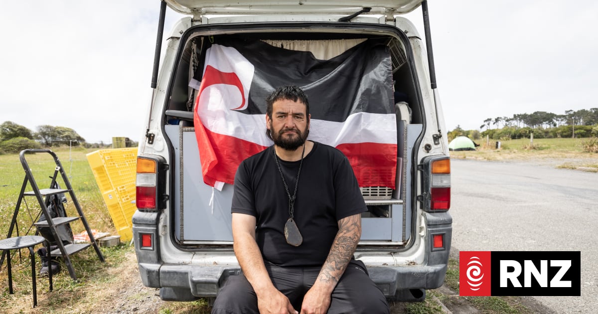 Green light for Christchurch red zone caravan park, as nearby homeless campers evicted
