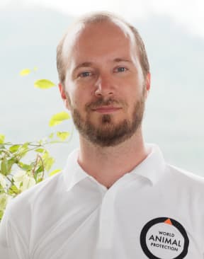 Dr Jan Schmidt-Burbach of World Animal Protection.