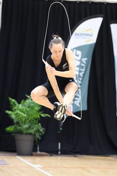 Sacha Willetts is off to represent NZ at the World Jump Rope Championships in Japan
