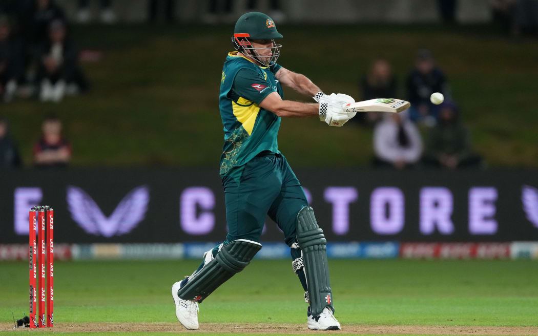 Mitchell Marsh.