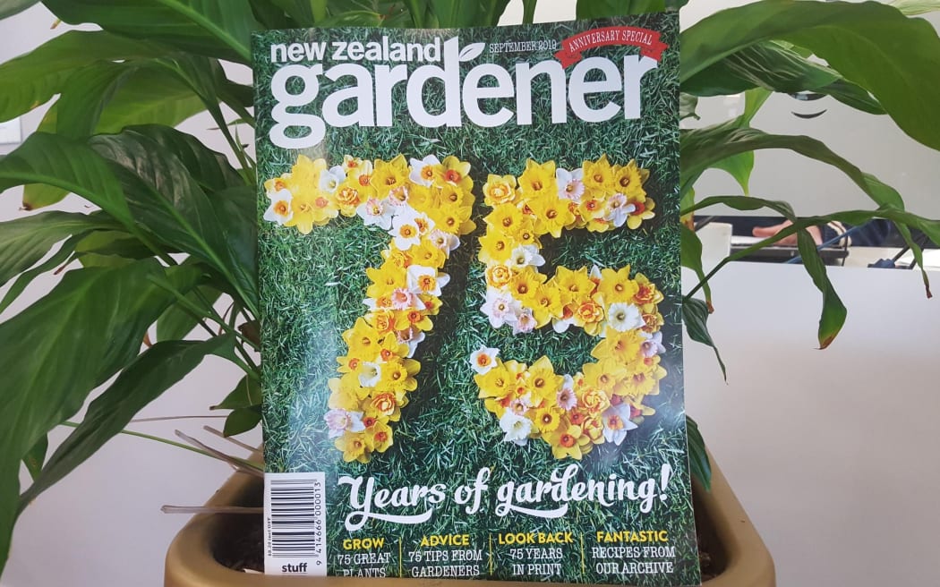 NZ Gardener celebrates 75 years of circulation