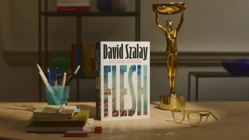Flesh by David Szalay won the 2025 Booker Prize.