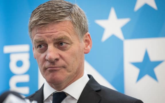 Bill English. 2 February 2017.