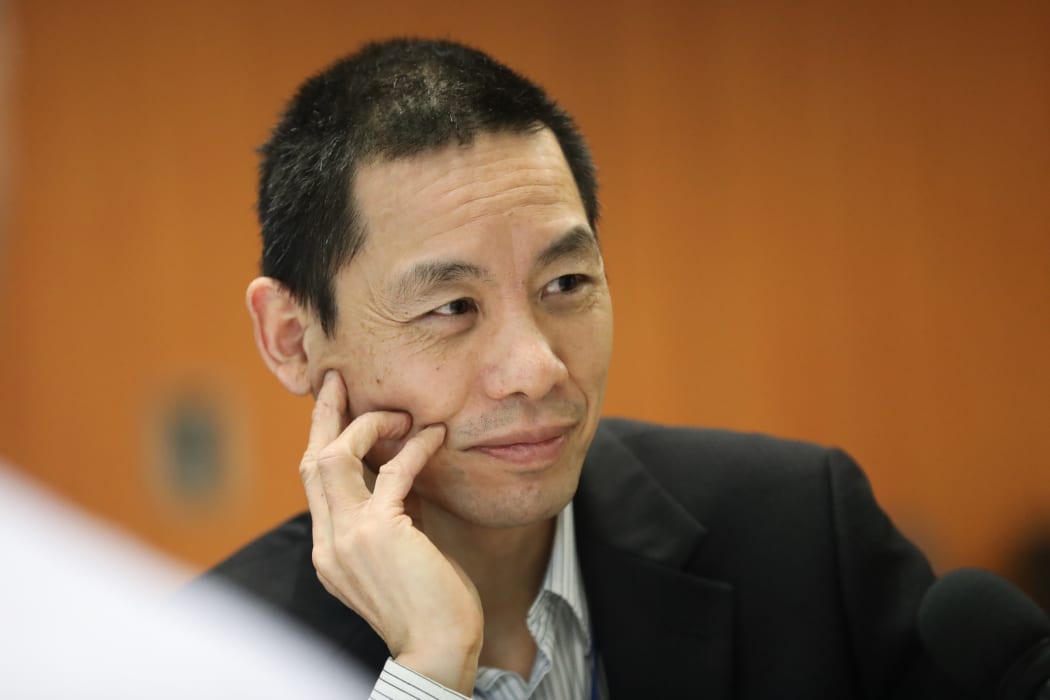 Treasury Chief Economic Advisor Tim Ng.