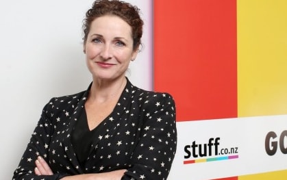 Sinead Boucher, Fairfax NZ Group Executive Editor.