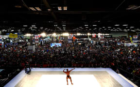 Buzzfeed report from the 2017 Arnold Sports Festival.