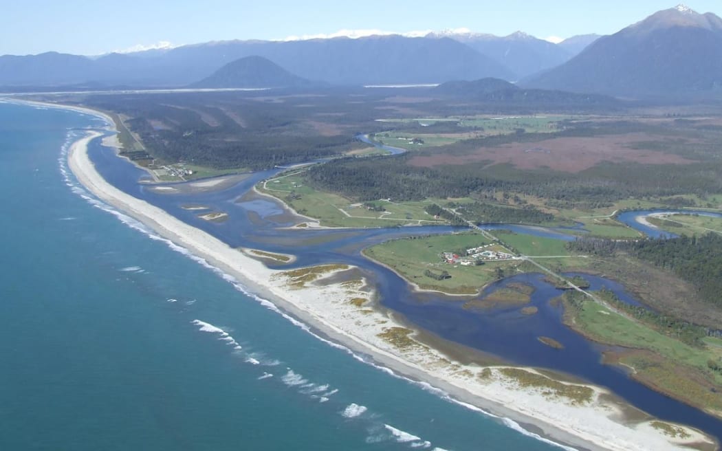 The tiny coastal settlement of Okuru beyond Haast is one of many settlements along the West Coast impacted by a proposed coastal hazard variation for a new district plan.
