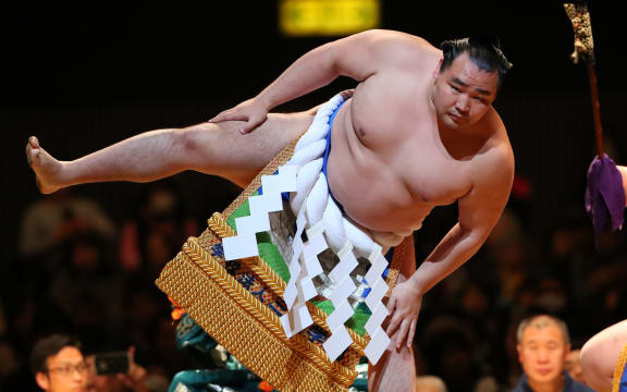 Kakuryu, Sumo grand champion.