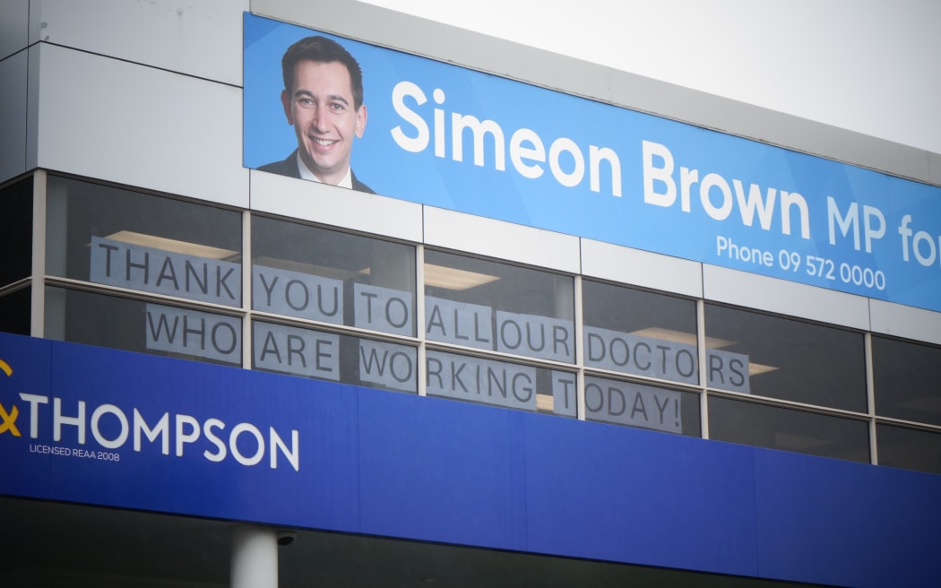 Senior Doctors Strike in Auckland.