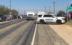 The scene of the shooting.