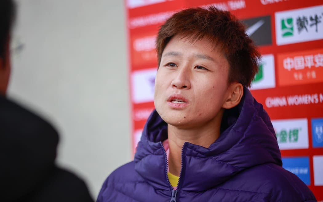 Chinese FIFA player Lou Jiahui