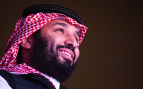 Saudi Crown Prince Mohammed