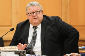 National MP Hon. Gerry Brownlee on the Foreign Affairs, Defence and Trade select committee.