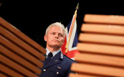 Police Commissioner Richard Chambers after a damning report into police conduct.