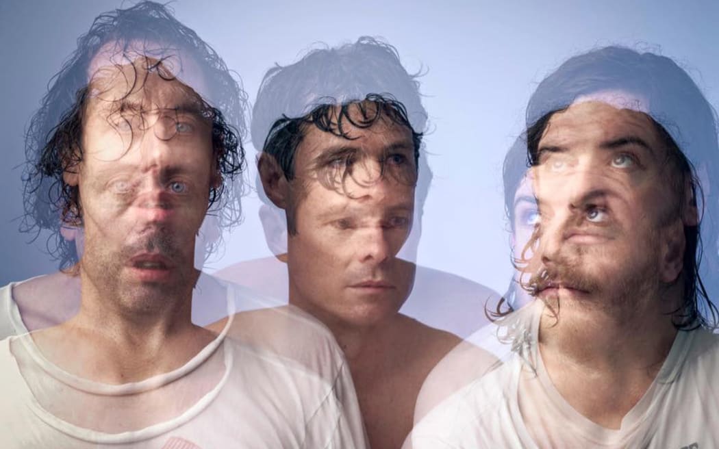 Glass Vaults is led by Richard Larsen, Rowan Pierce and Bevan Smith.