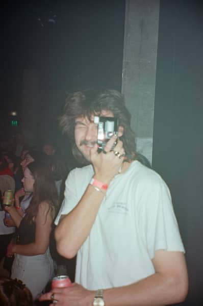 An image of Adam Purcell the owner of Junktion NZ, taken with a digital camera.