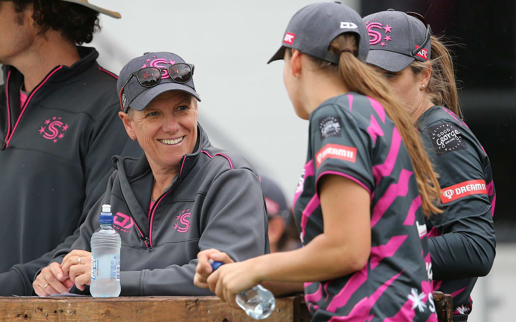 Northern Spirit Head Coach Joanne Broadbent.