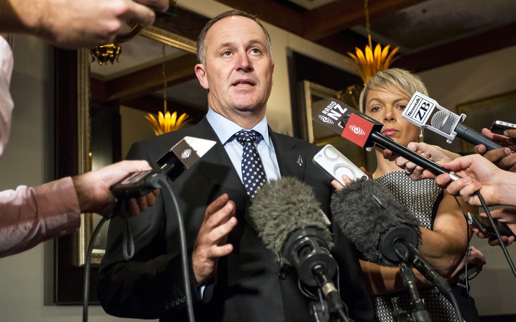 John Key said Mr Williamson's actions were inappropriate.