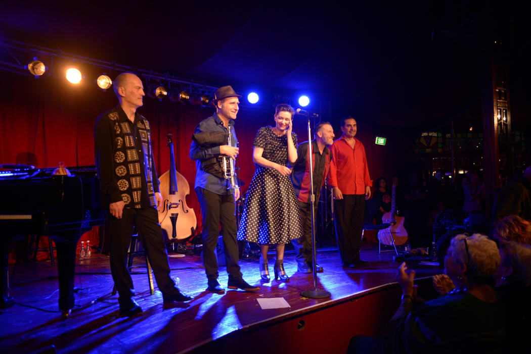 The Paris Combo live at The Spiegeltent