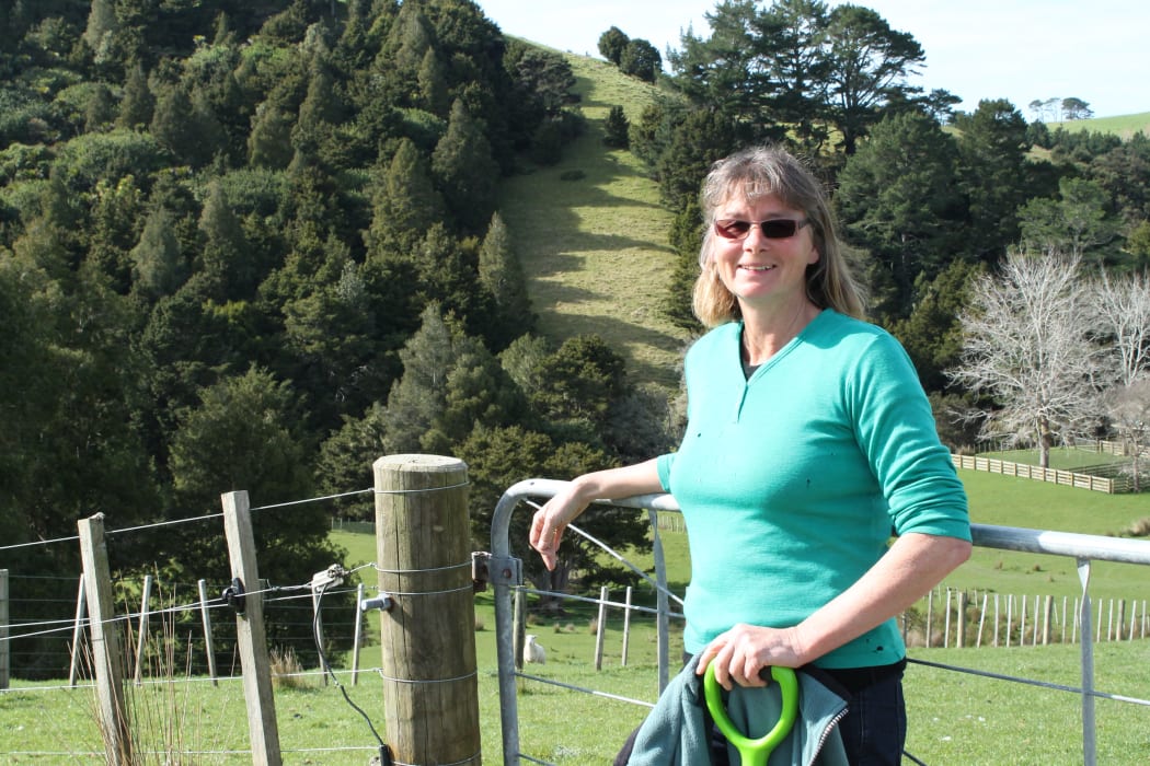 Bev Trowbridge  Muriwai Valley Farm