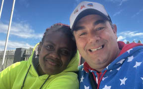 Vanuatu quake victim Valerie Kalkoa