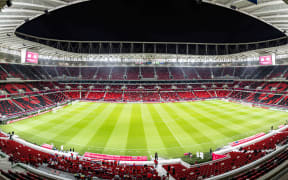 Ahmad Bin Ali Stadium, Doha, Qatar.